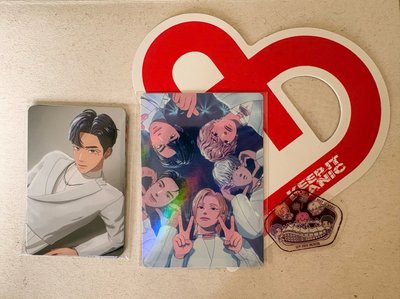 zone卡一套+❤️幸運卡