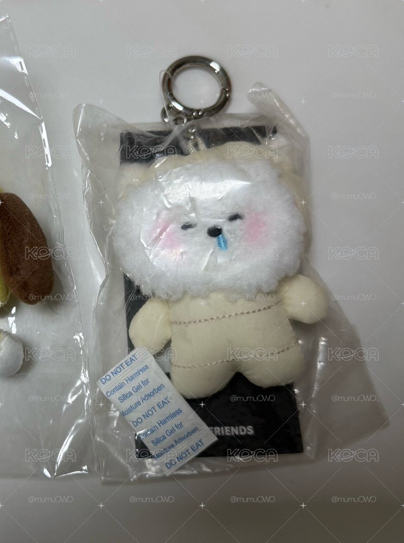 現貨 BT21羽絨服鑰匙圈