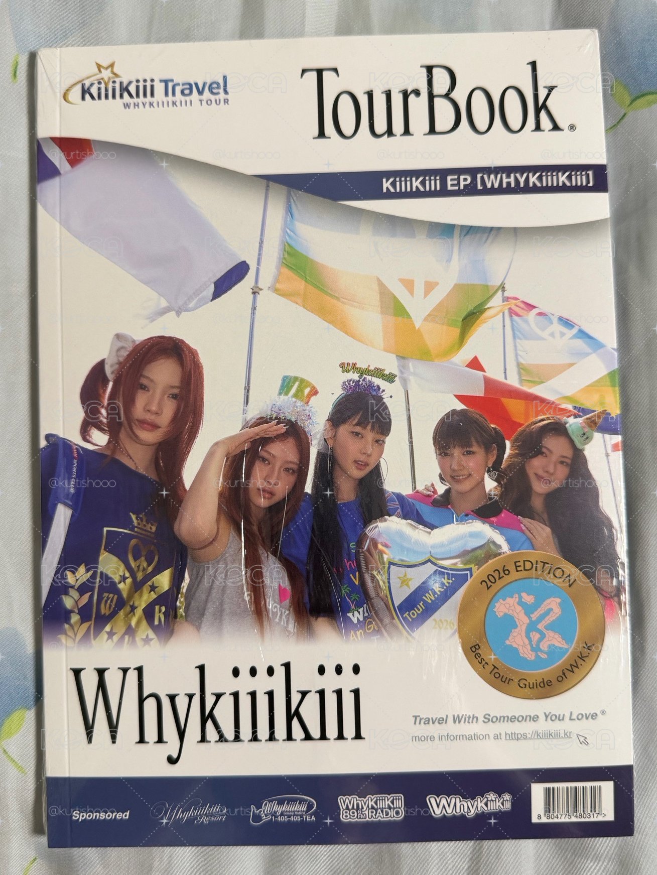 Kiiikiii Guide book 專