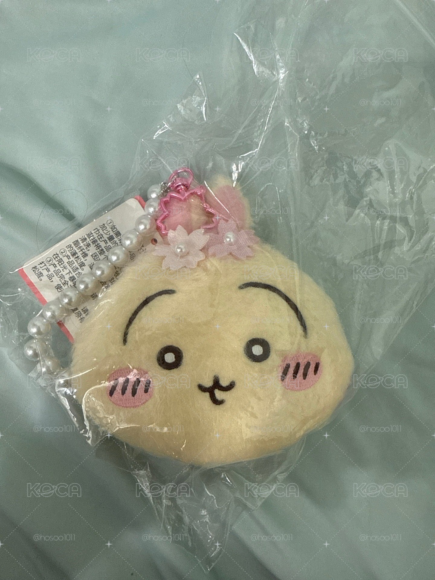 兔兔 櫻花零錢包