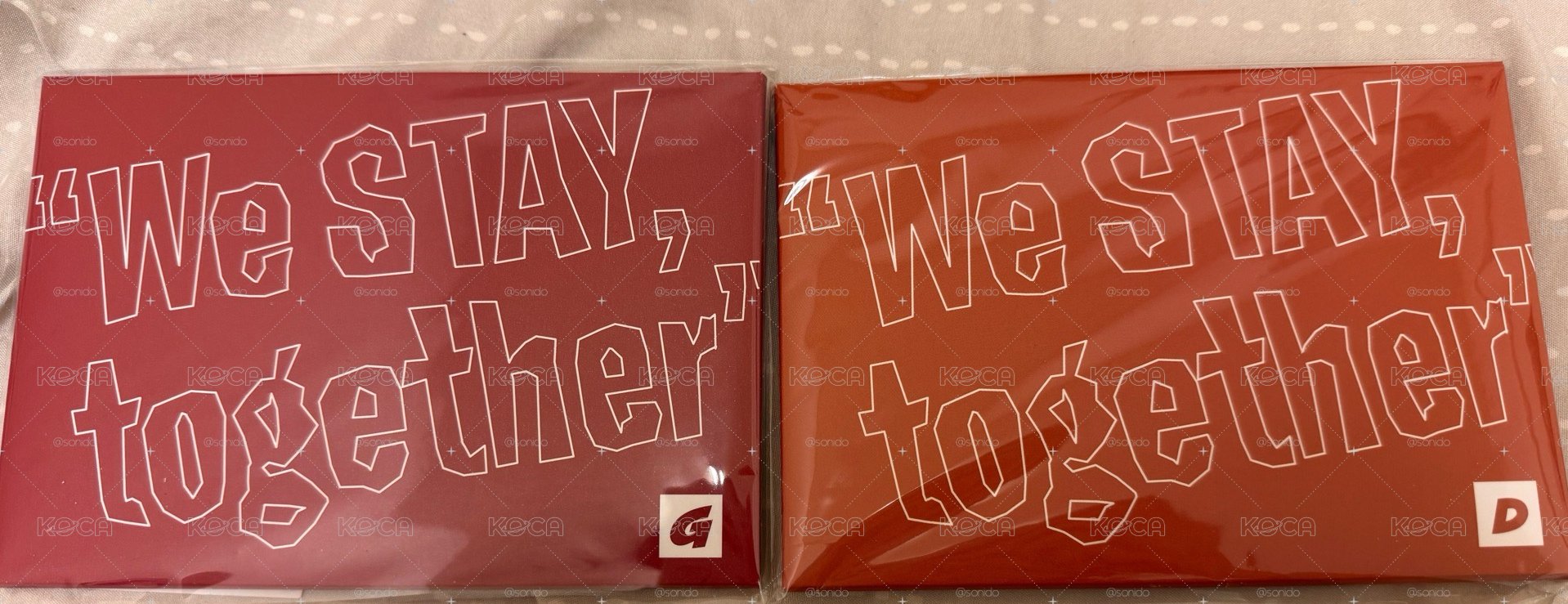 We Stay Together 明信片 D G
