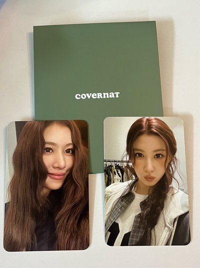 SANA代言卡Covernat