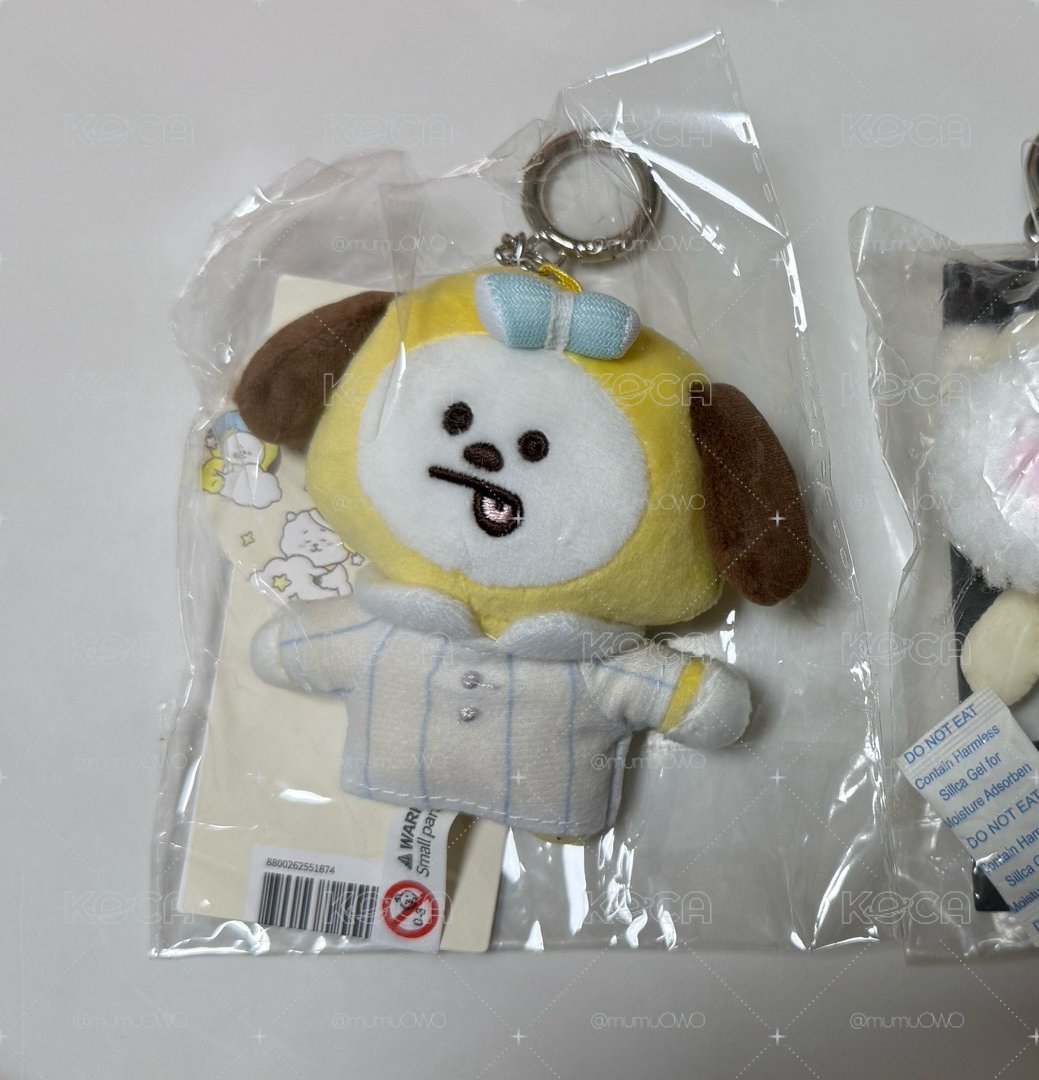 現貨 BT21 CHIMMY甜夢系列鑰匙圈