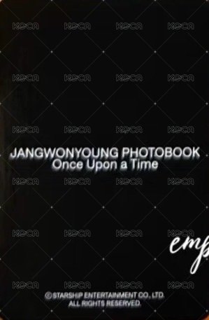 An-Young B ver. Merch card 寫真卡 Back