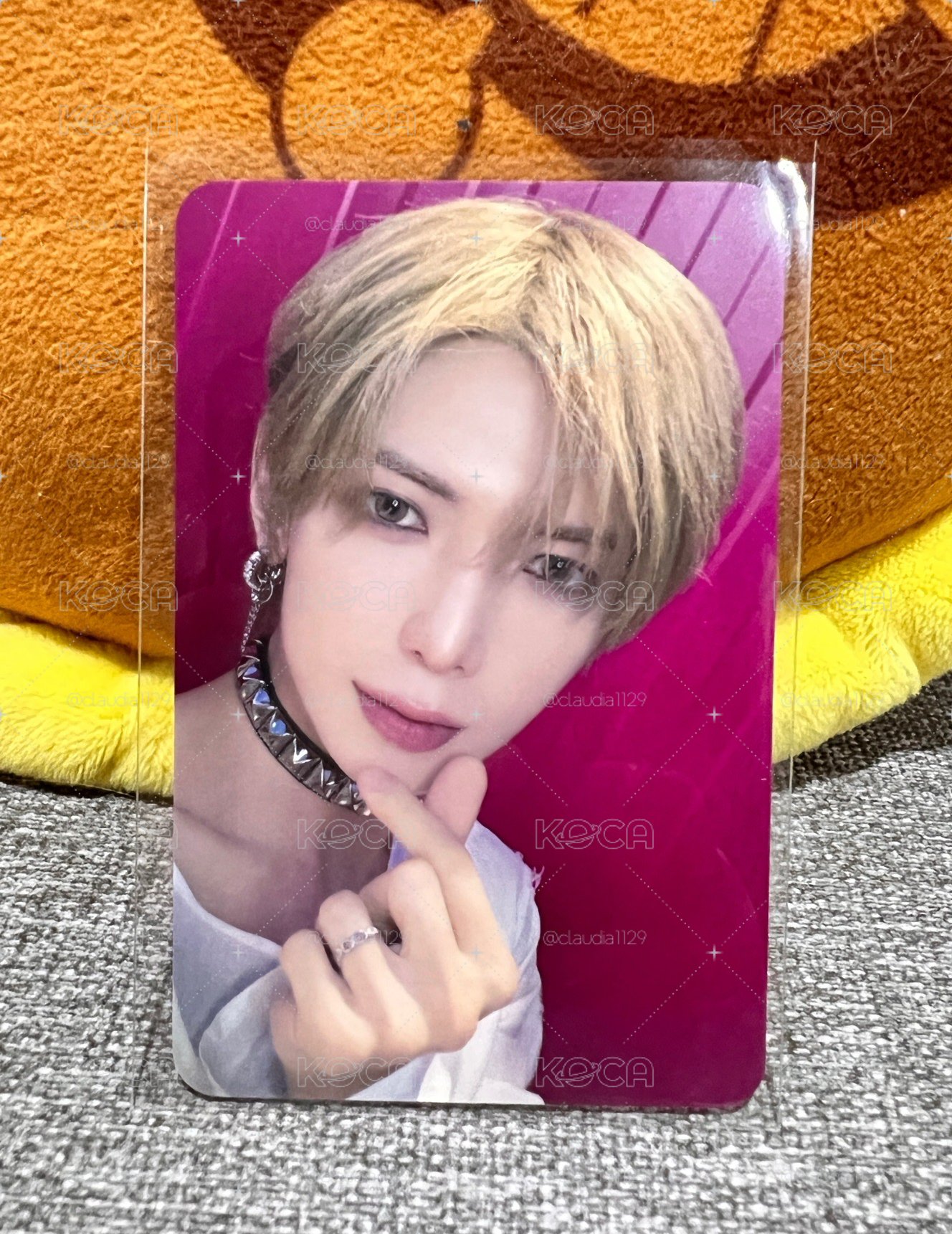 fanplday 周邊卡 CUP SLEEVE