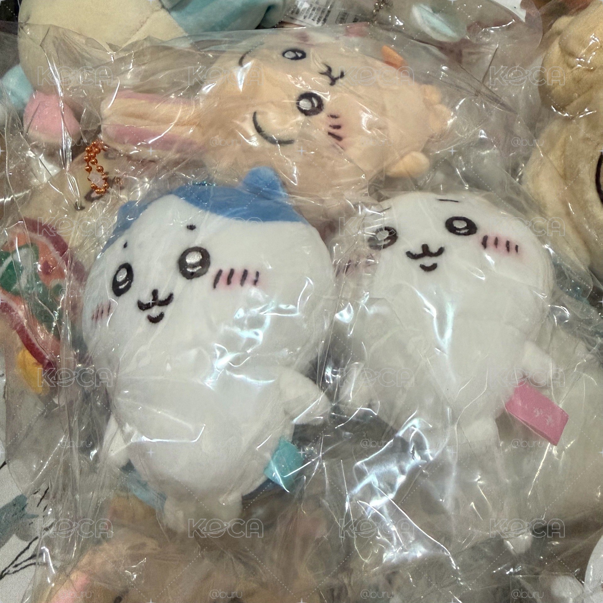 吉伊卡哇退坑出清售（可單買可直購）