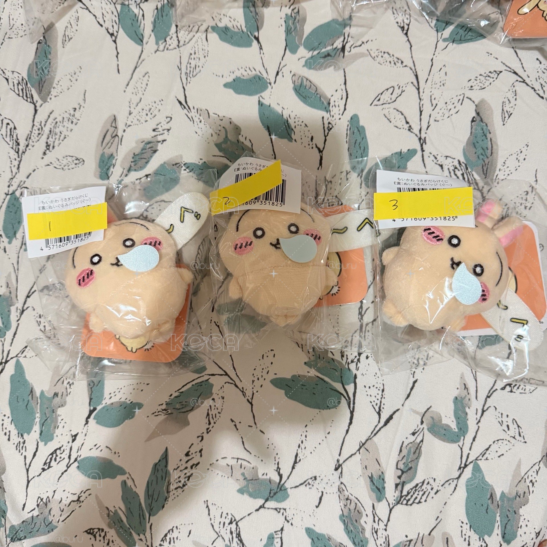 吉伊卡哇退坑出清售（可單買可直購）