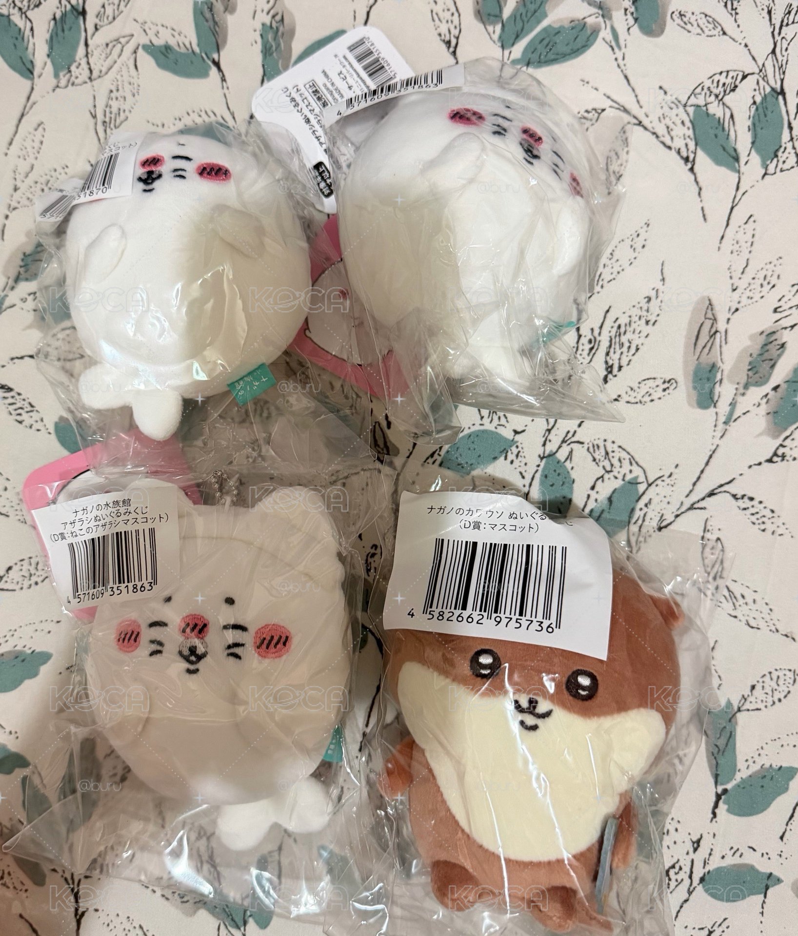 吉伊卡哇退坑出清售（可單買可直購）