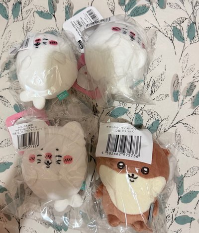 吉伊卡哇退坑出清售（可單買可直購）