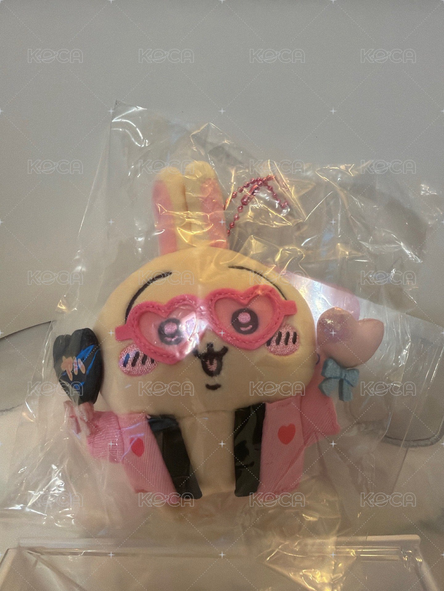 愛心應援兔