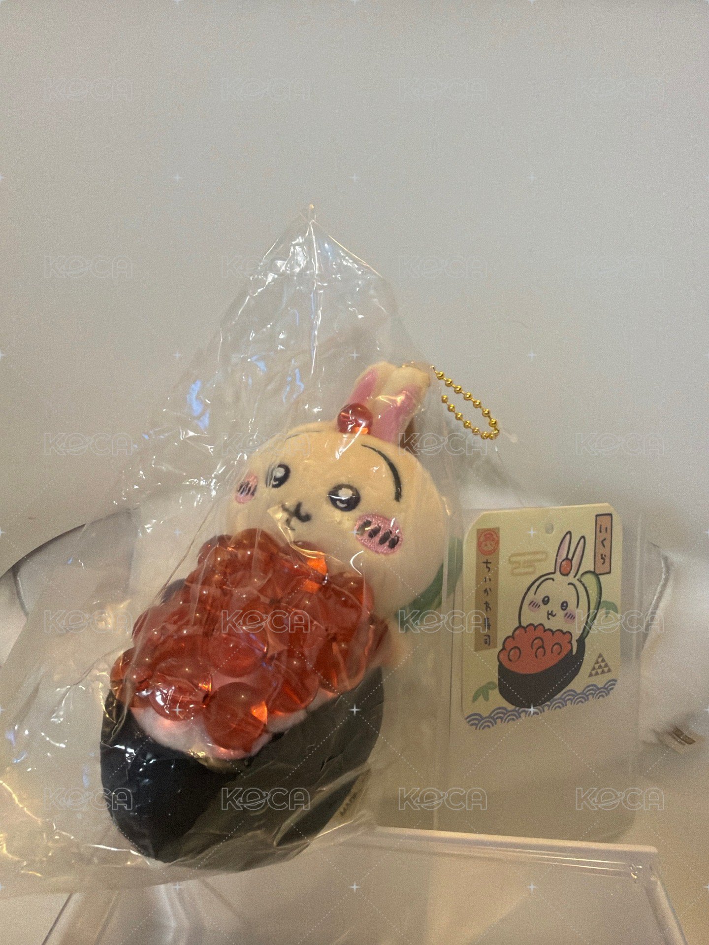 鮭魚卵壽司兔