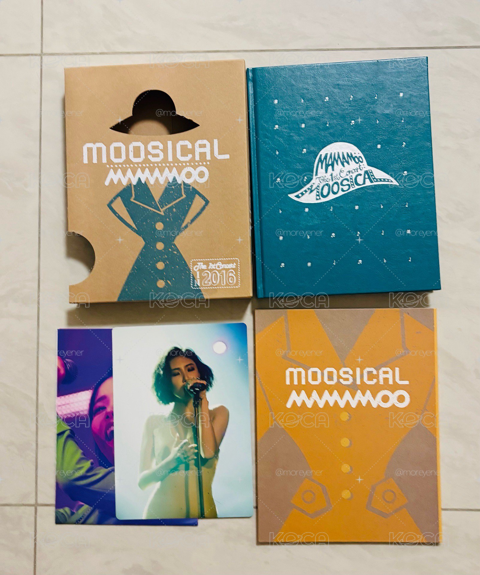 2016 MAMAMOO CONCERT MOOSICAL寫真集