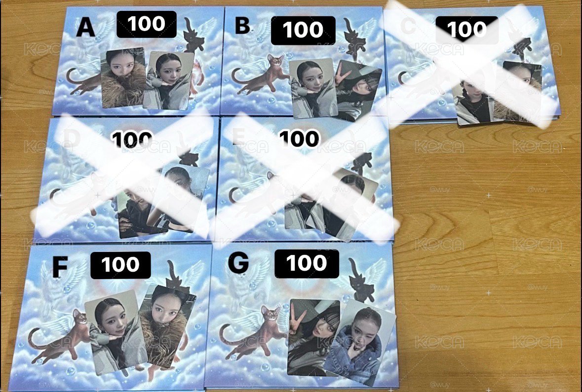 Angel ver已拆全專出清 100/1