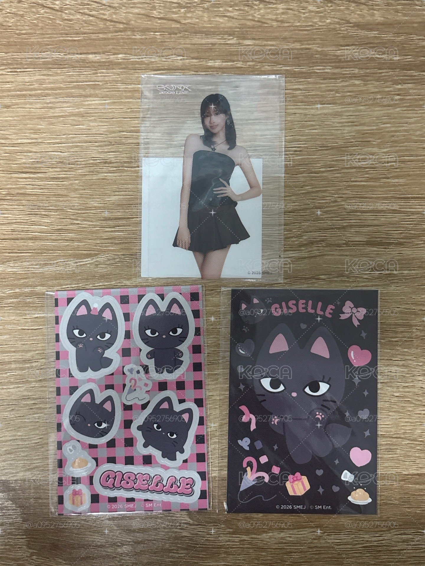 (Giselle) 未拆set 三巡 扭蛋盲盒 日本特別場一番賞