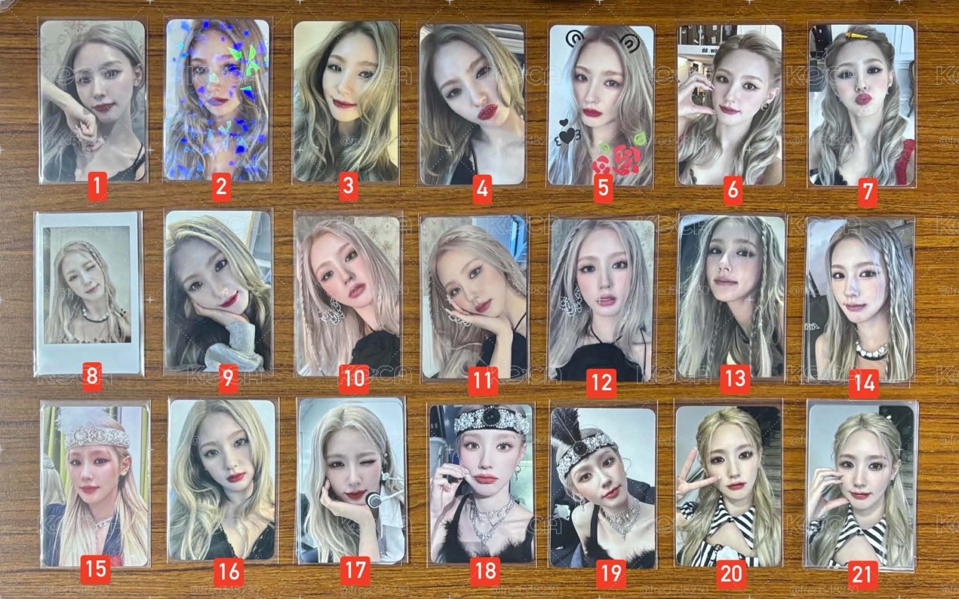 i-dle I LOVE 薇娟 特典 小卡 現貨