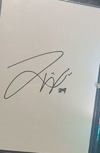 親簽明信片含空專