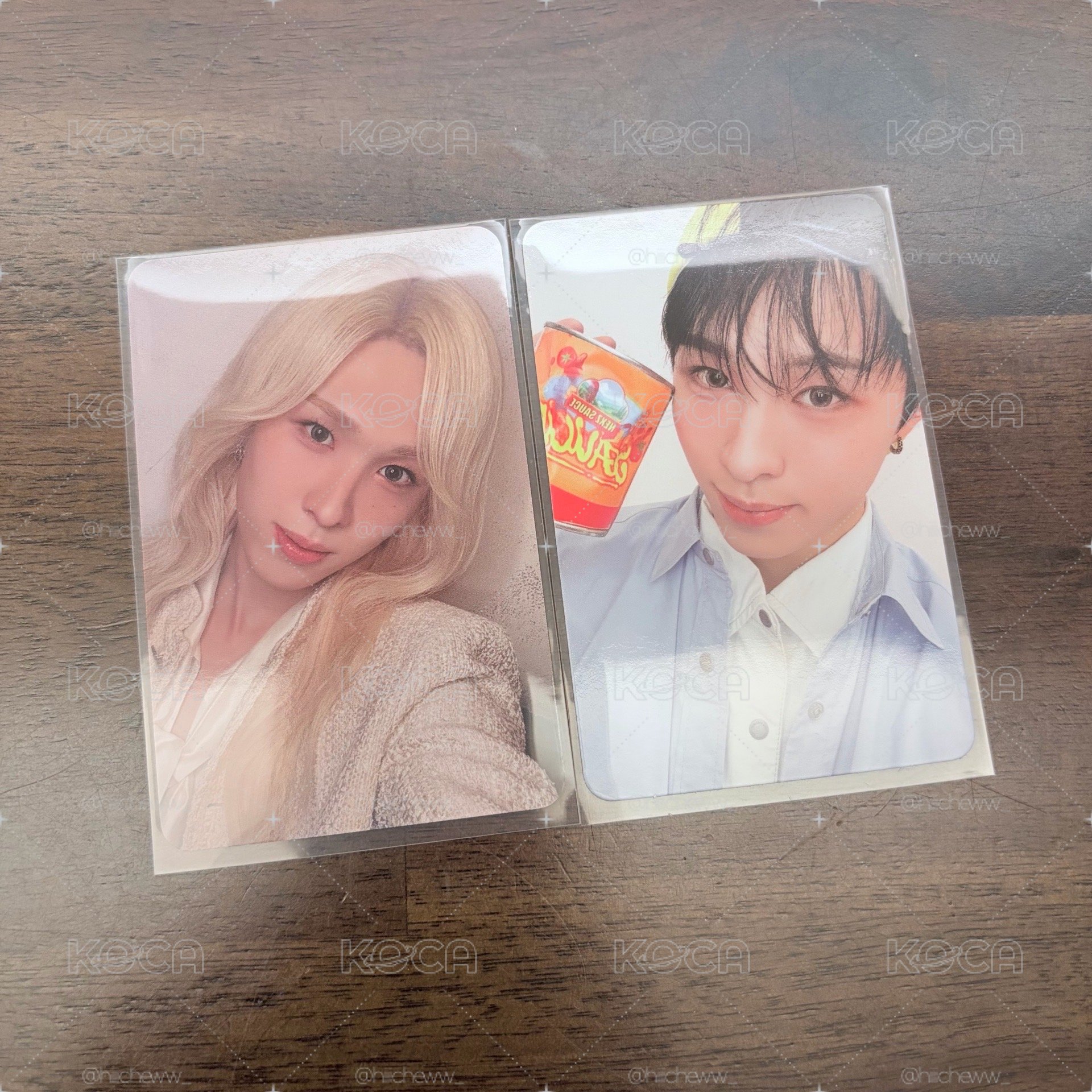 HYUI🐿️金髮辣妹ms特典+捏捏專卡