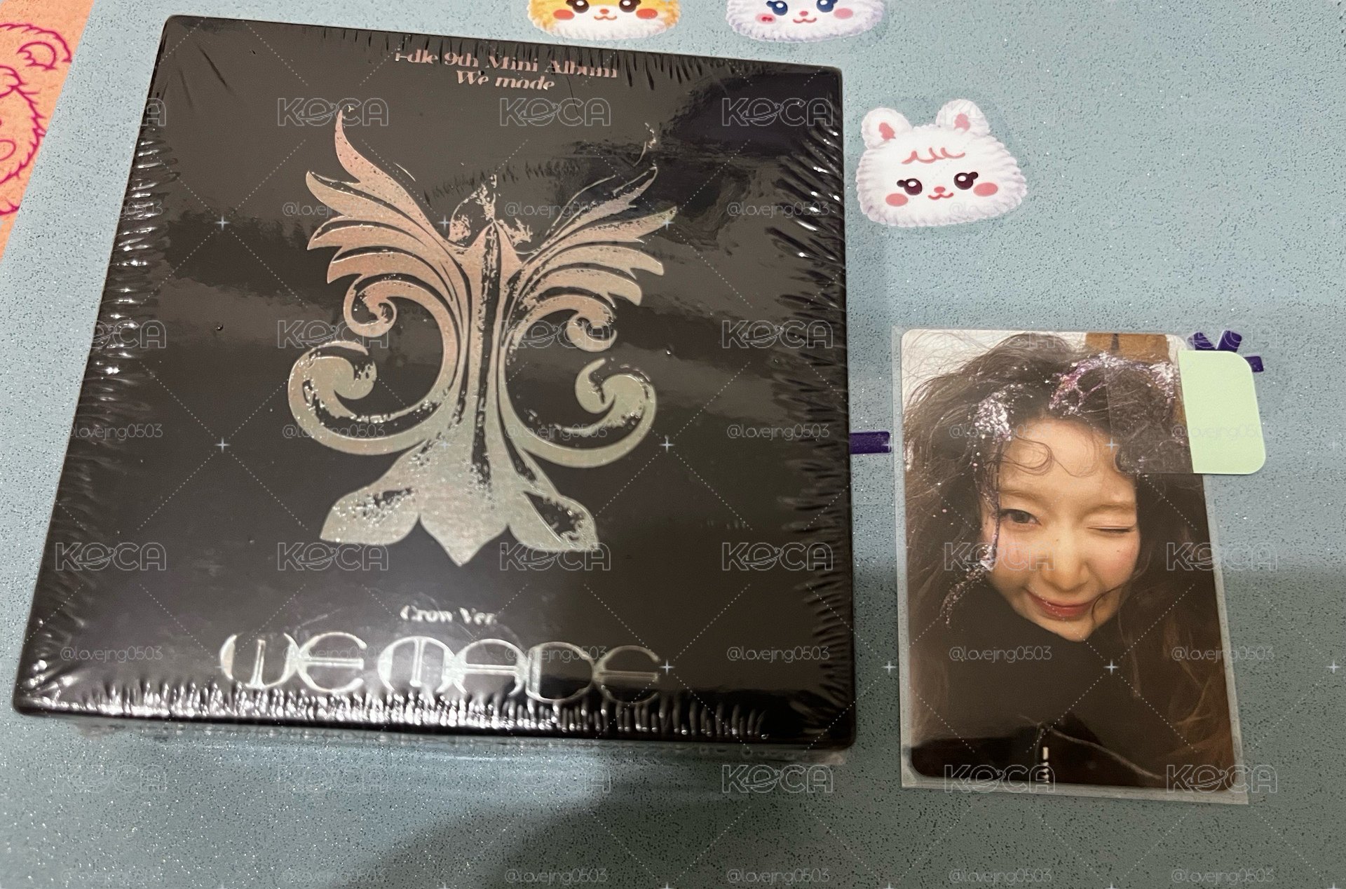 娃 未拆烏鴉專 . 刷隨機卡 整圖
