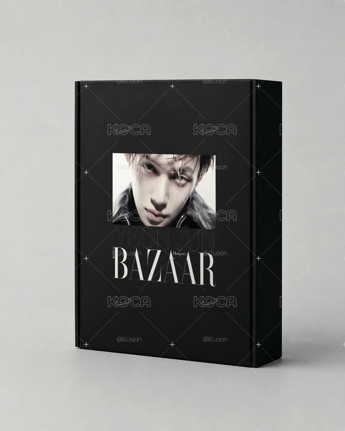 然竣 BAZAAR KOREA 2026年 10月號