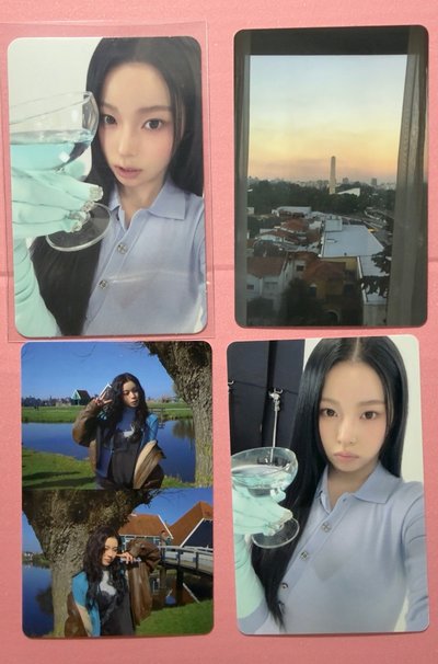圭珍 電子專 專輯卡 