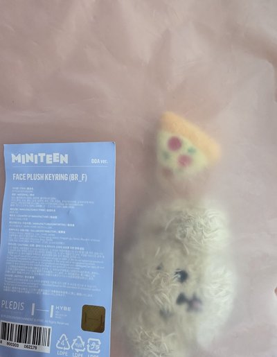MINITEEN 大頭吊飾 鑰匙圈吊飾 碩 🍕DOA被放逐流浪一個多禮拜～終於回來了！🥮中秋節給DOA一個家吧～🎑