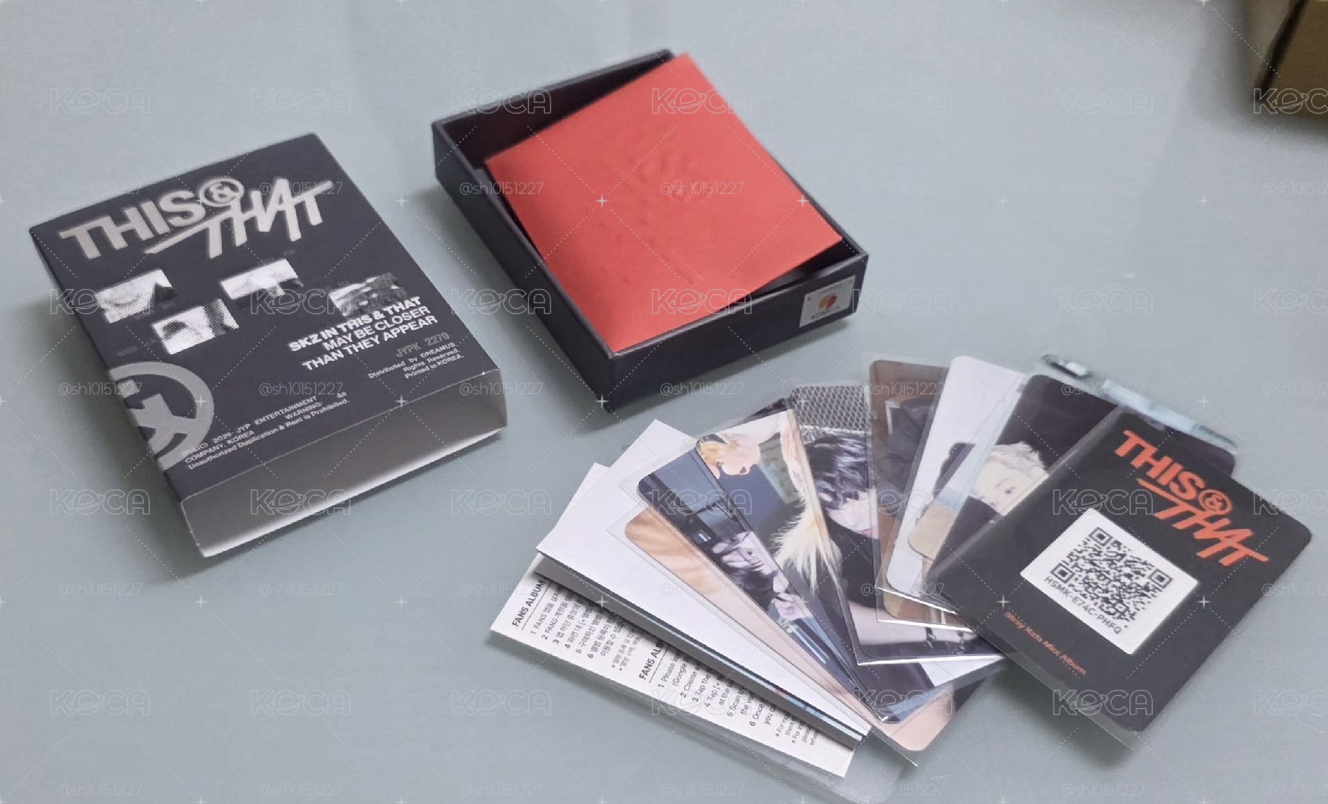 Stray Kids FANS ALBUM 空專