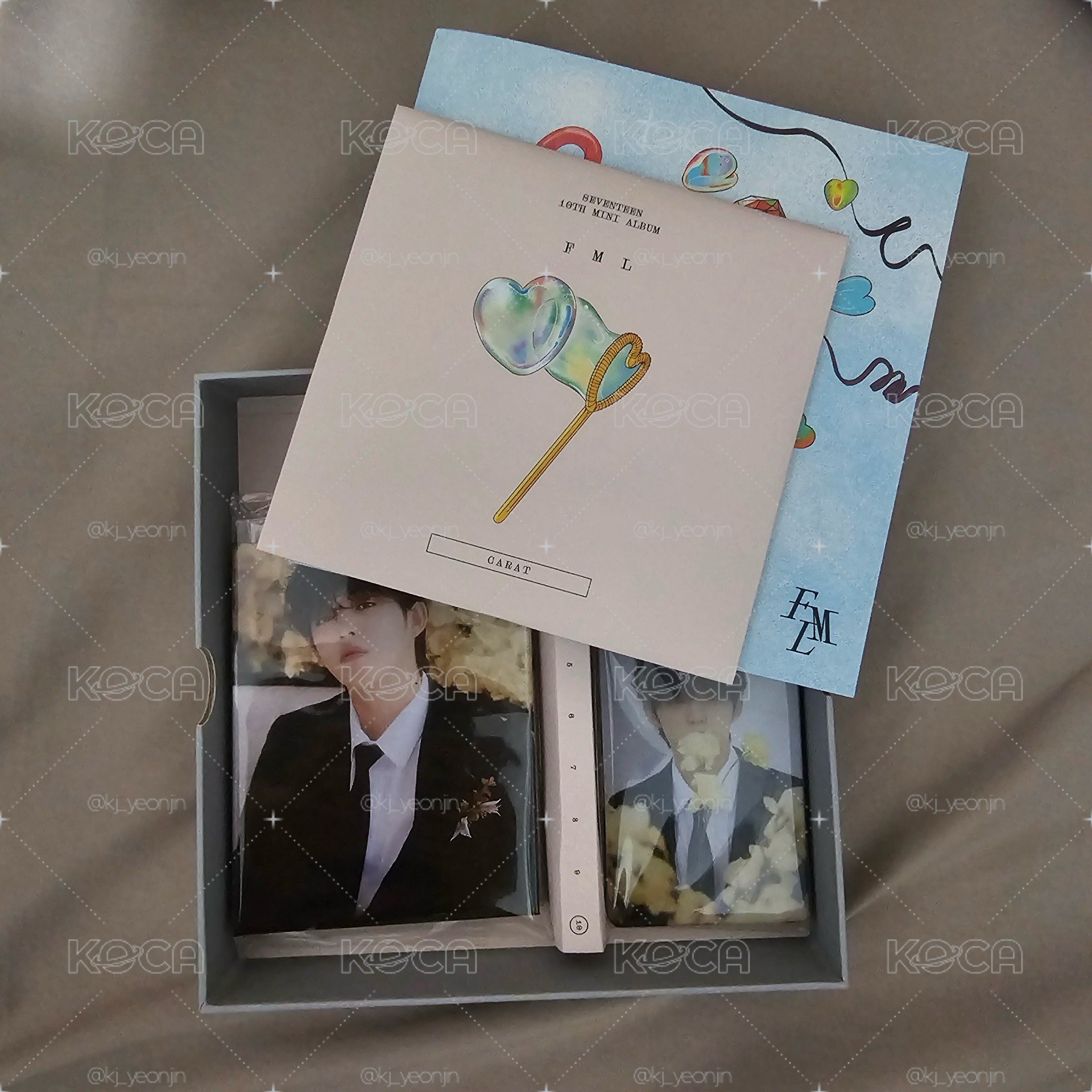 MINI10 專輯 S.COUPS 克拉盤