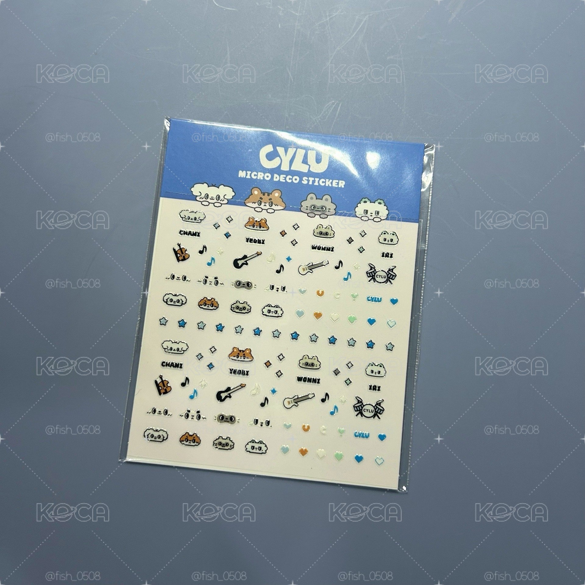 CYLU 裝飾貼紙