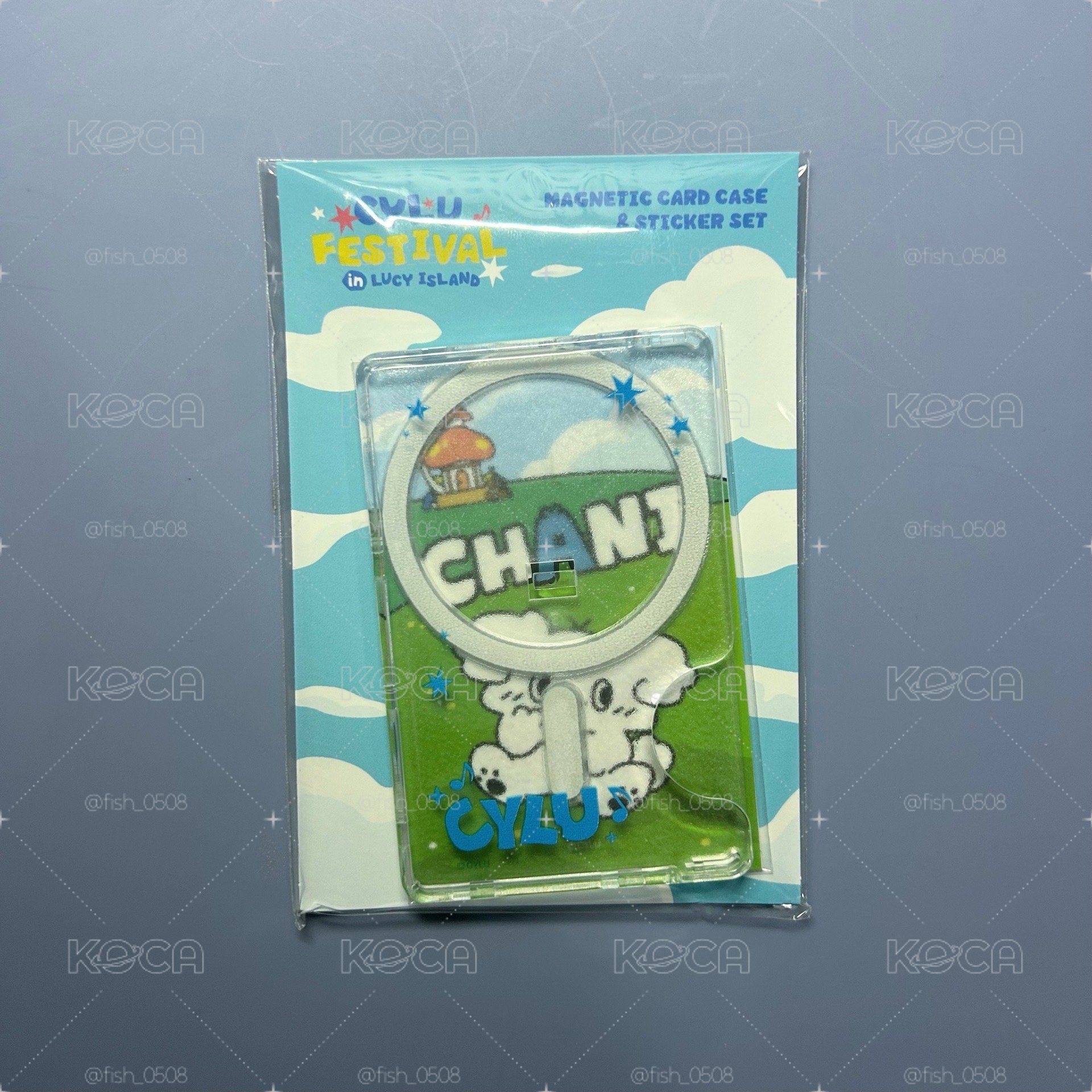 CYLU 磁吸卡套