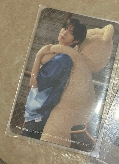 道勳揹熊熊🐻
