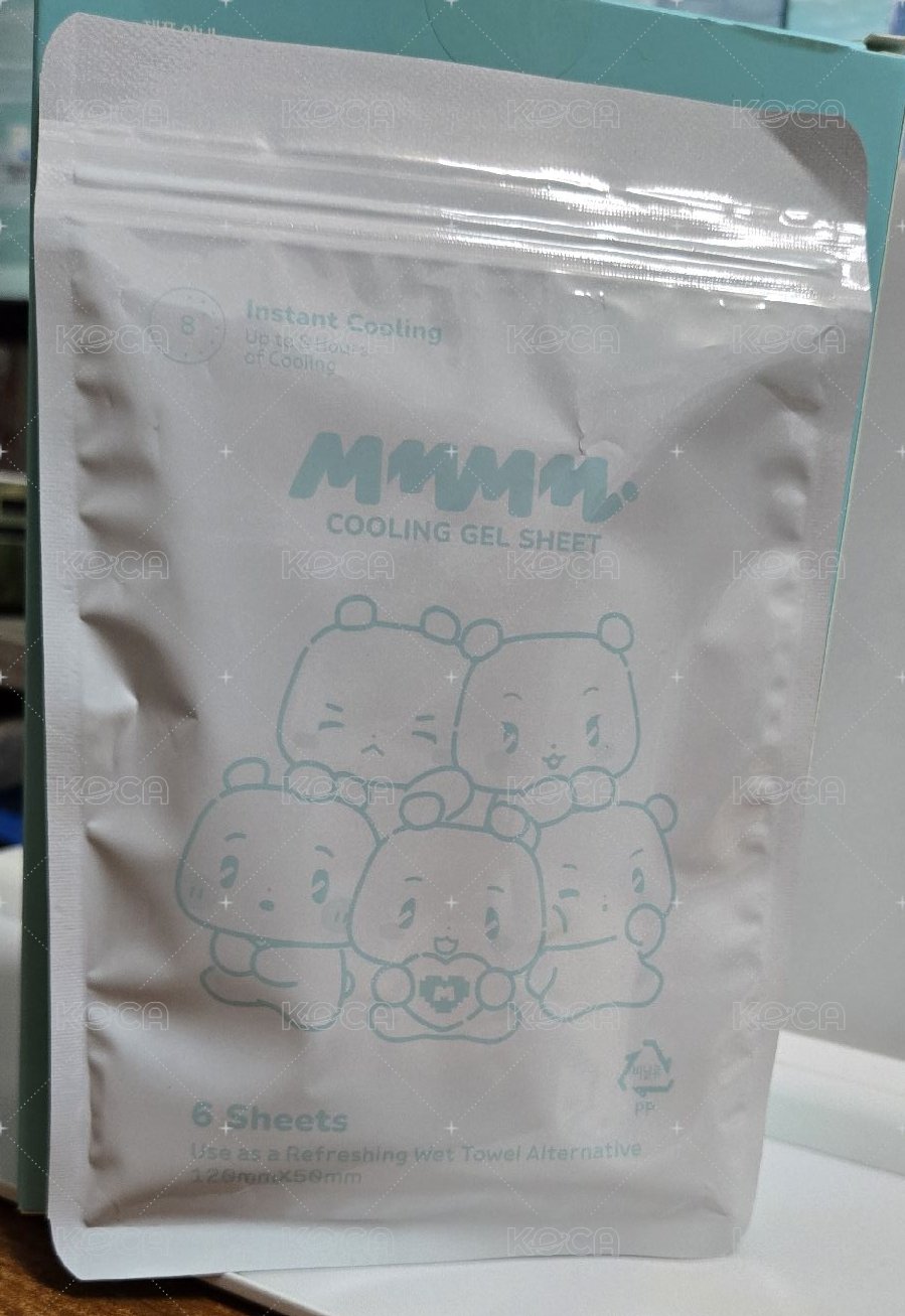 2026世巡MD-退熱貼一包（已拆無盒，一包有6片）