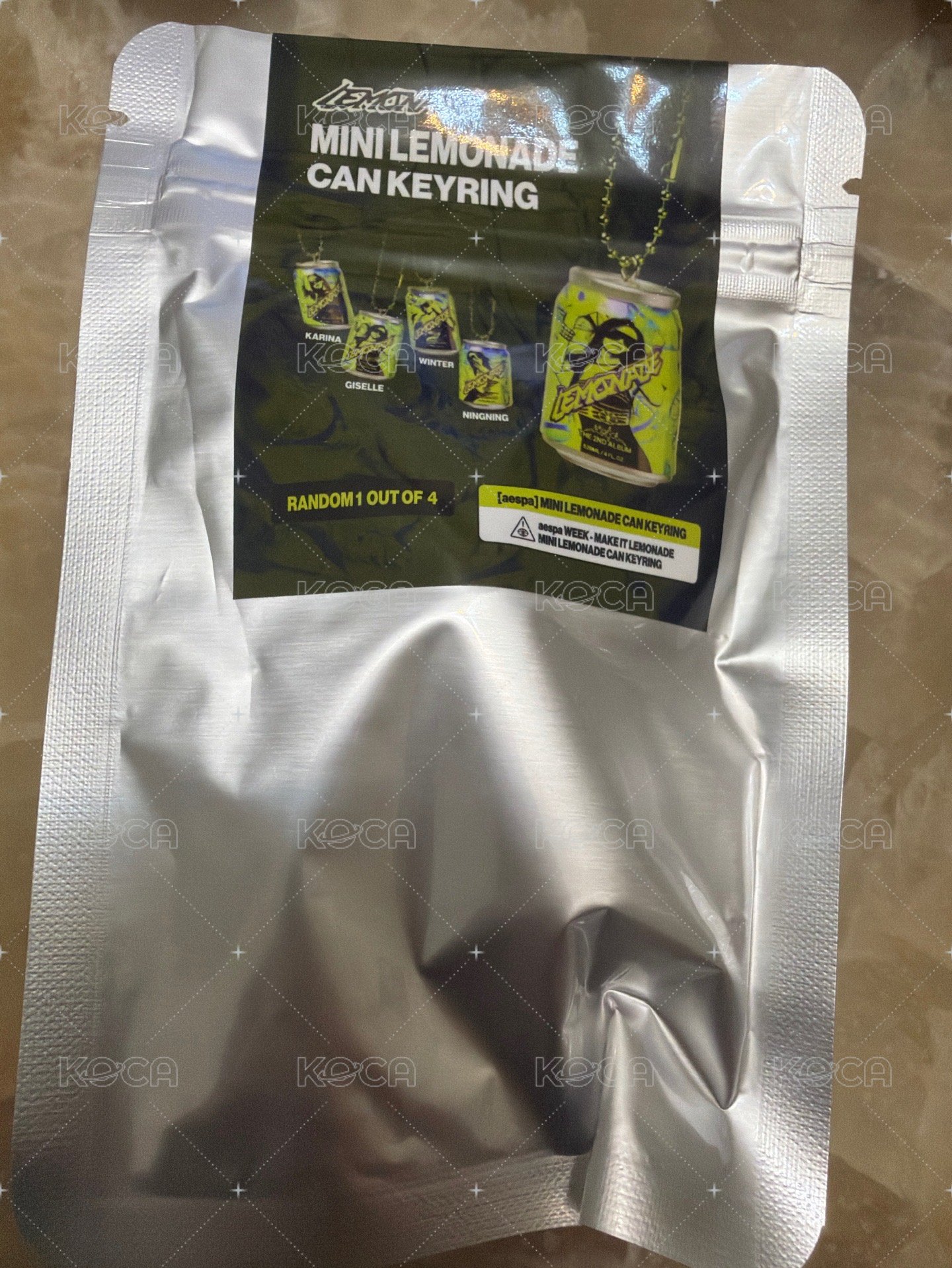 隨機罐子未拆