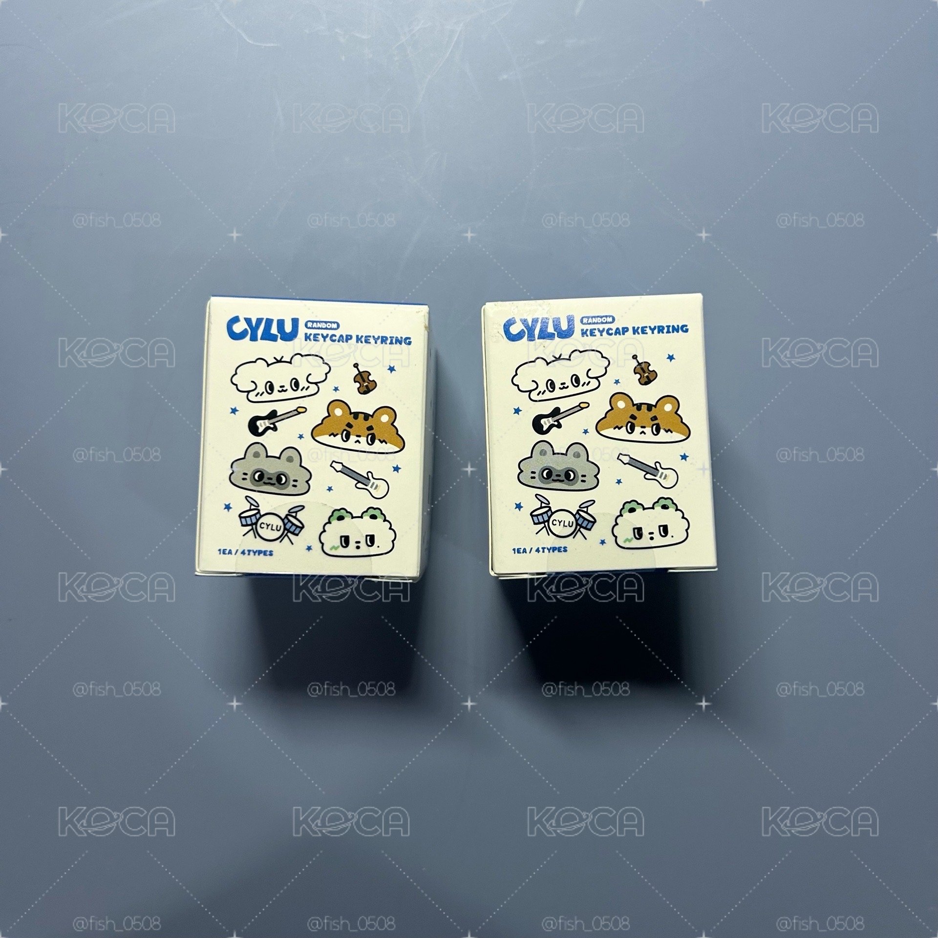 CYLU 隨機鍵帽吊飾