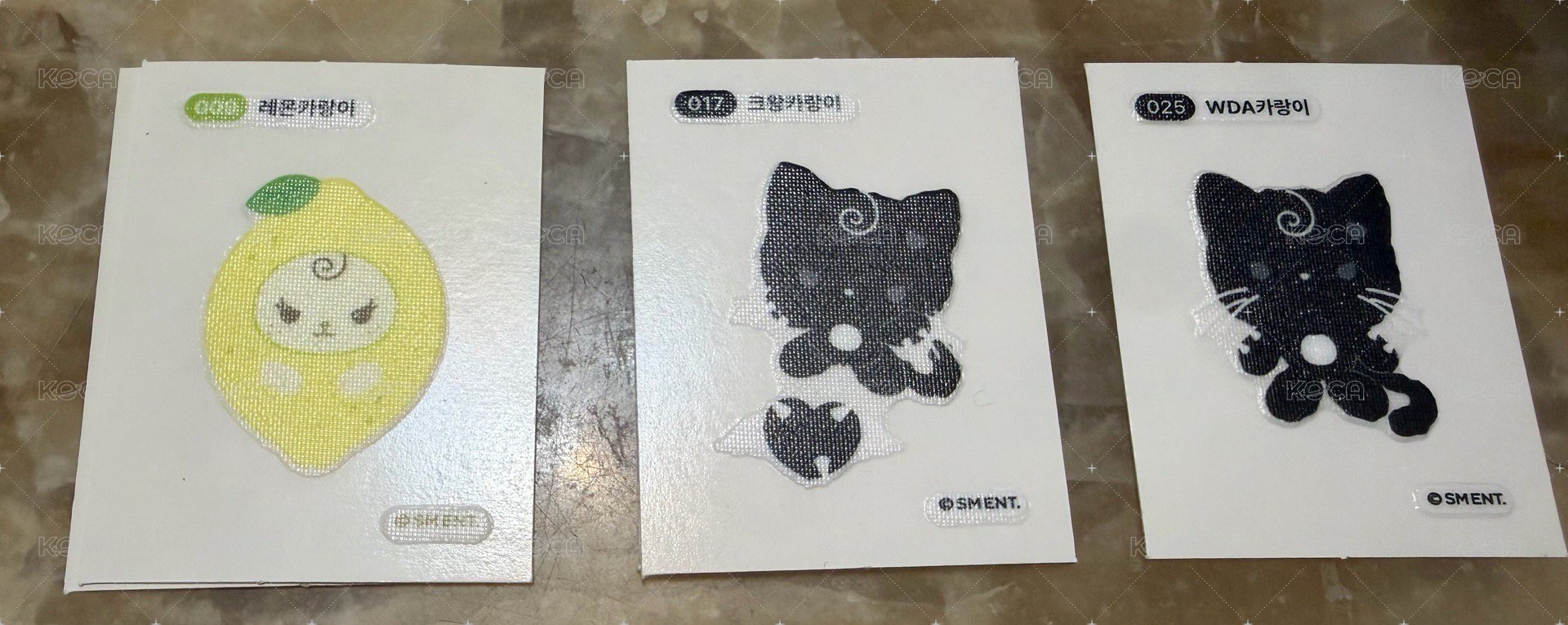 25貼紙 柚（1:1多帶吉寧）