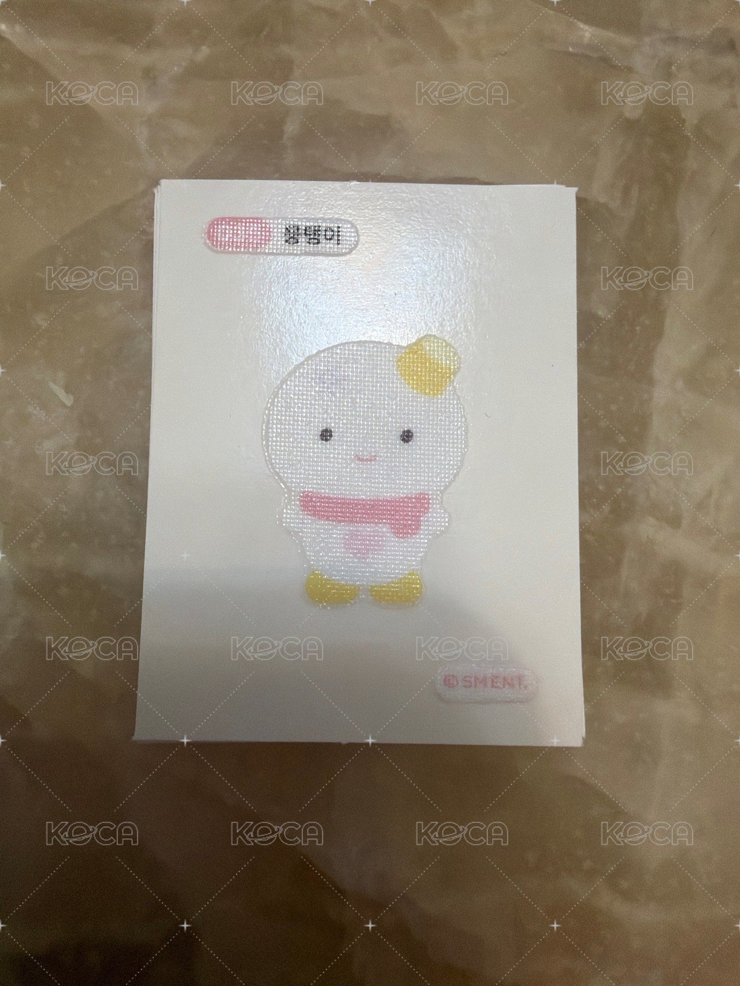 35貼紙 冬（1:1多帶吉寧）