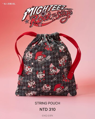 🎸搖滾Mighteez 台灣線下代購