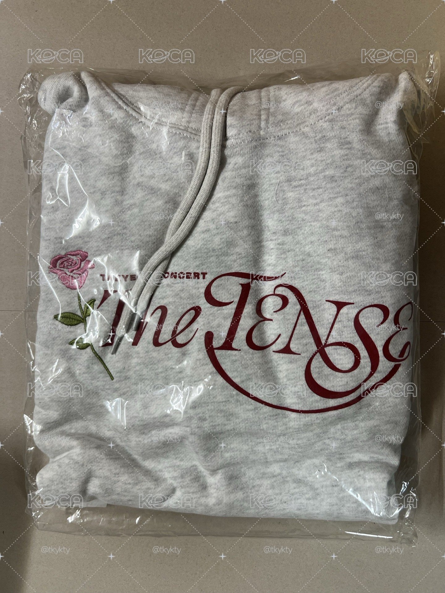 The TENSE 日本場 帽T(L) 未拆