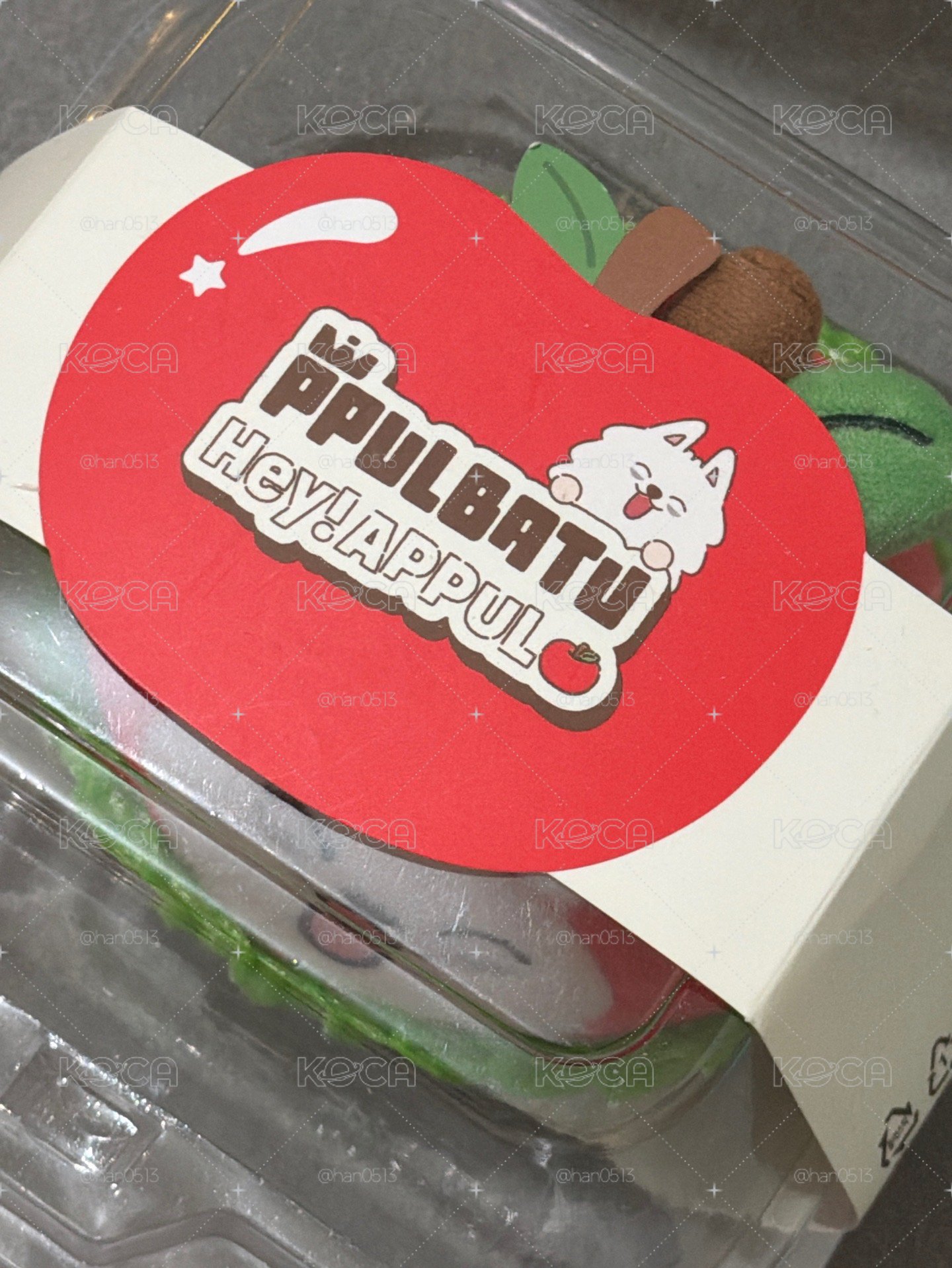 蘋果壓力球 勇猛