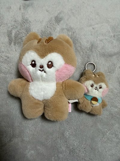 秋中娃+吊飾娃