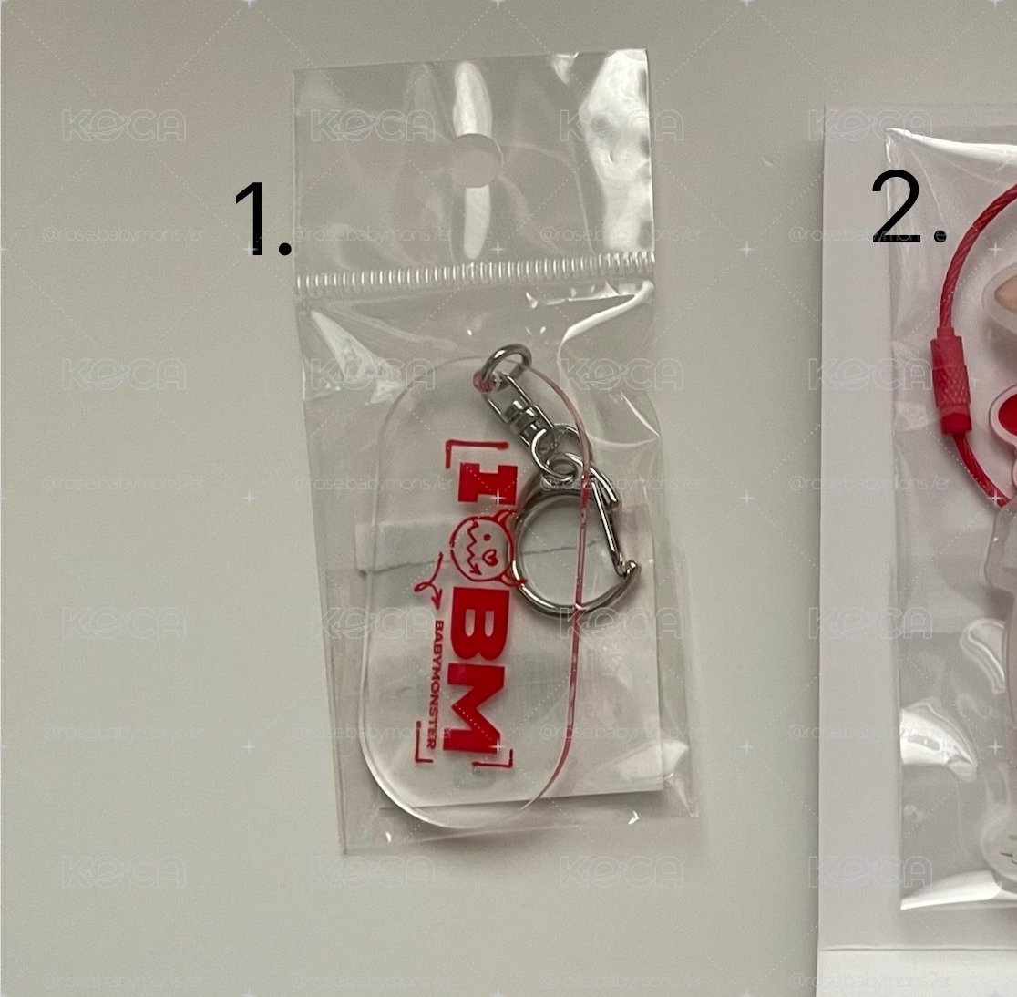 寶怪透明吊飾 現貨 僅拆封確認外觀！