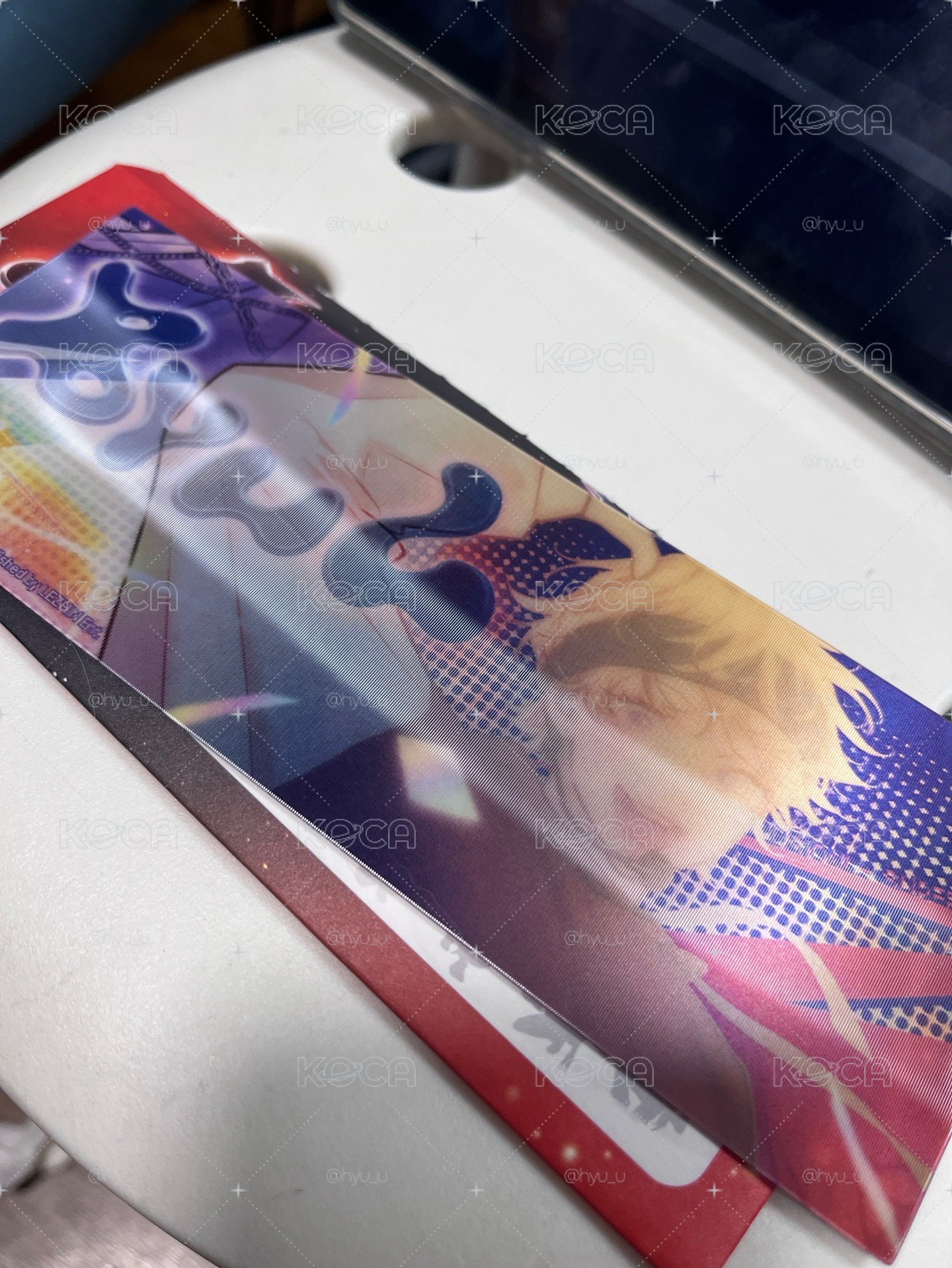 戀愛幻想曲の票卡
