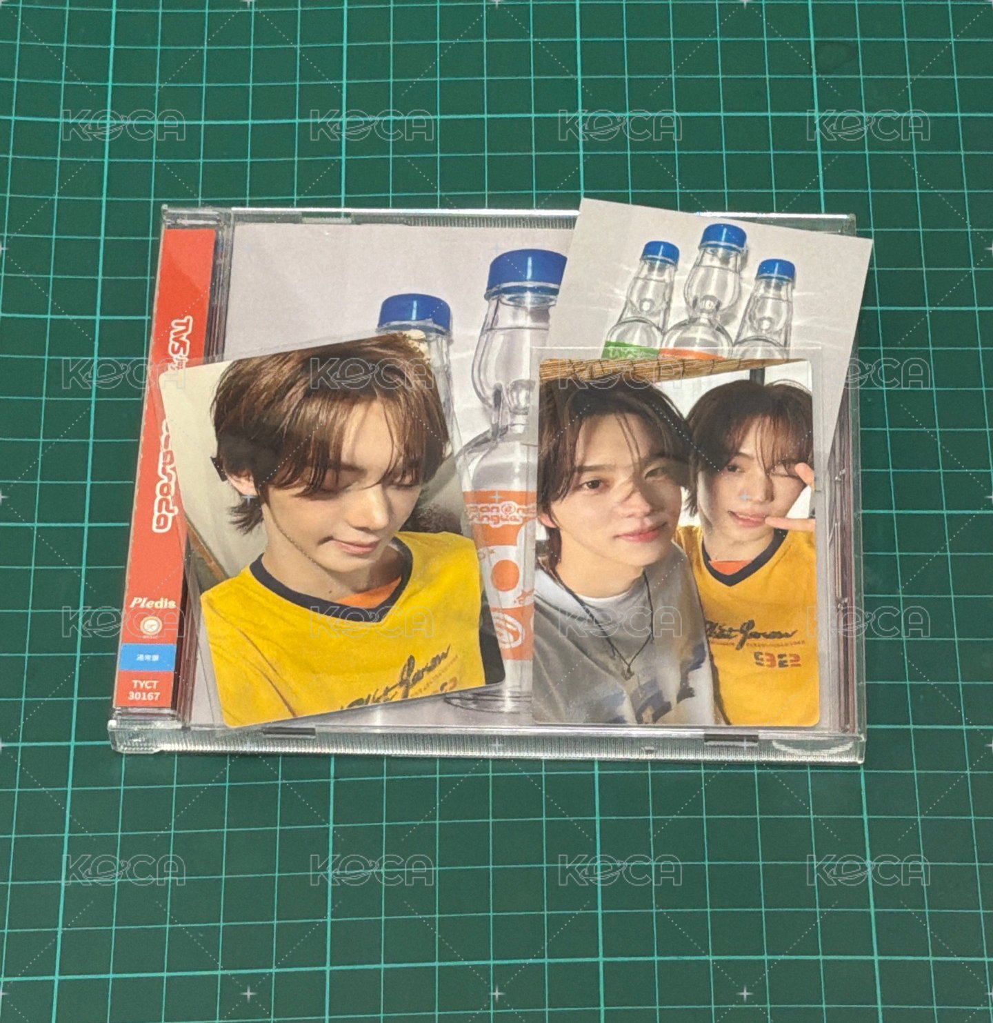 通常盤+專卡2張，如圖二