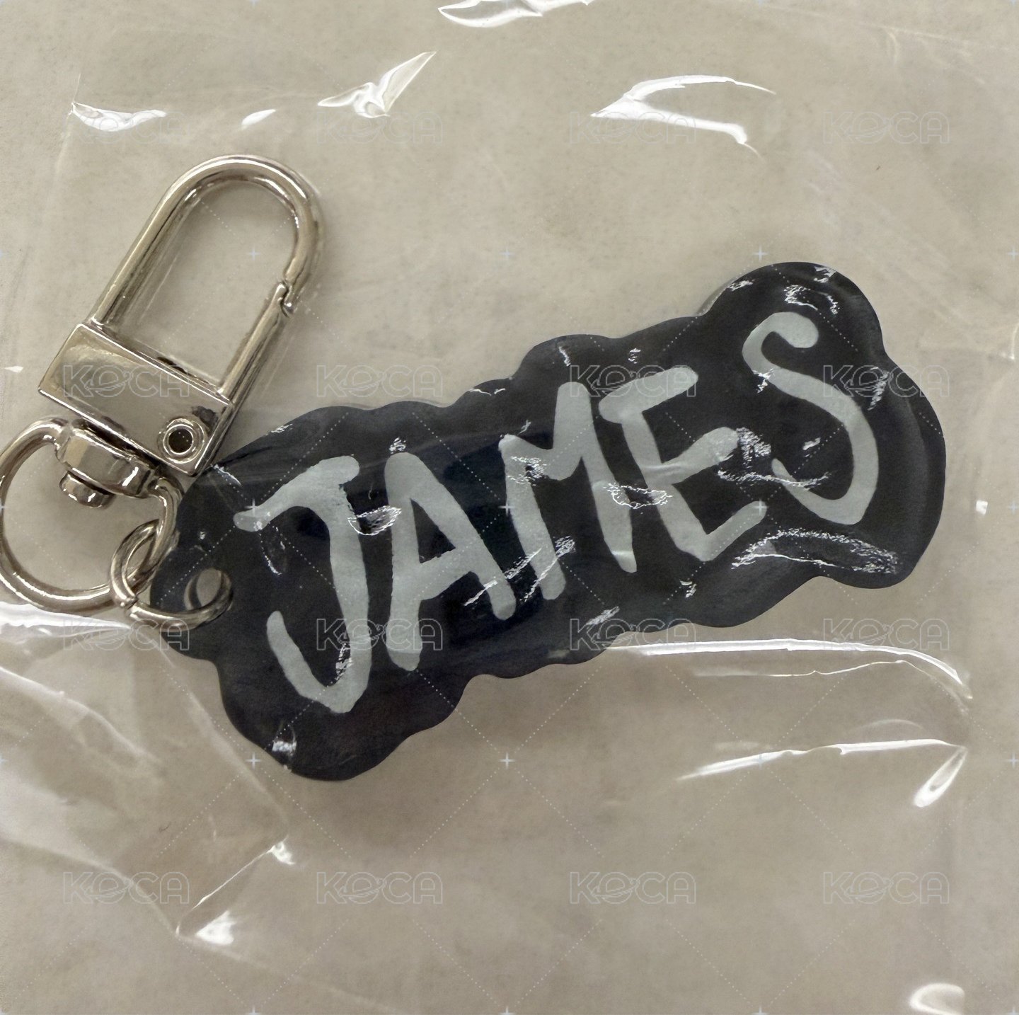 JAMES吊飾