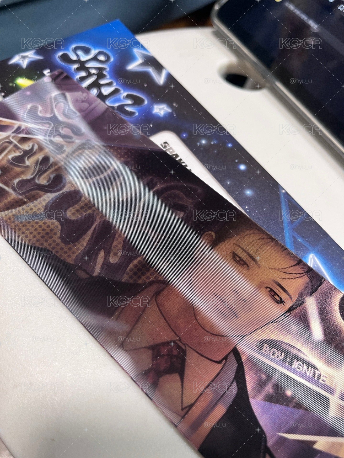 珍珠少年の票卡