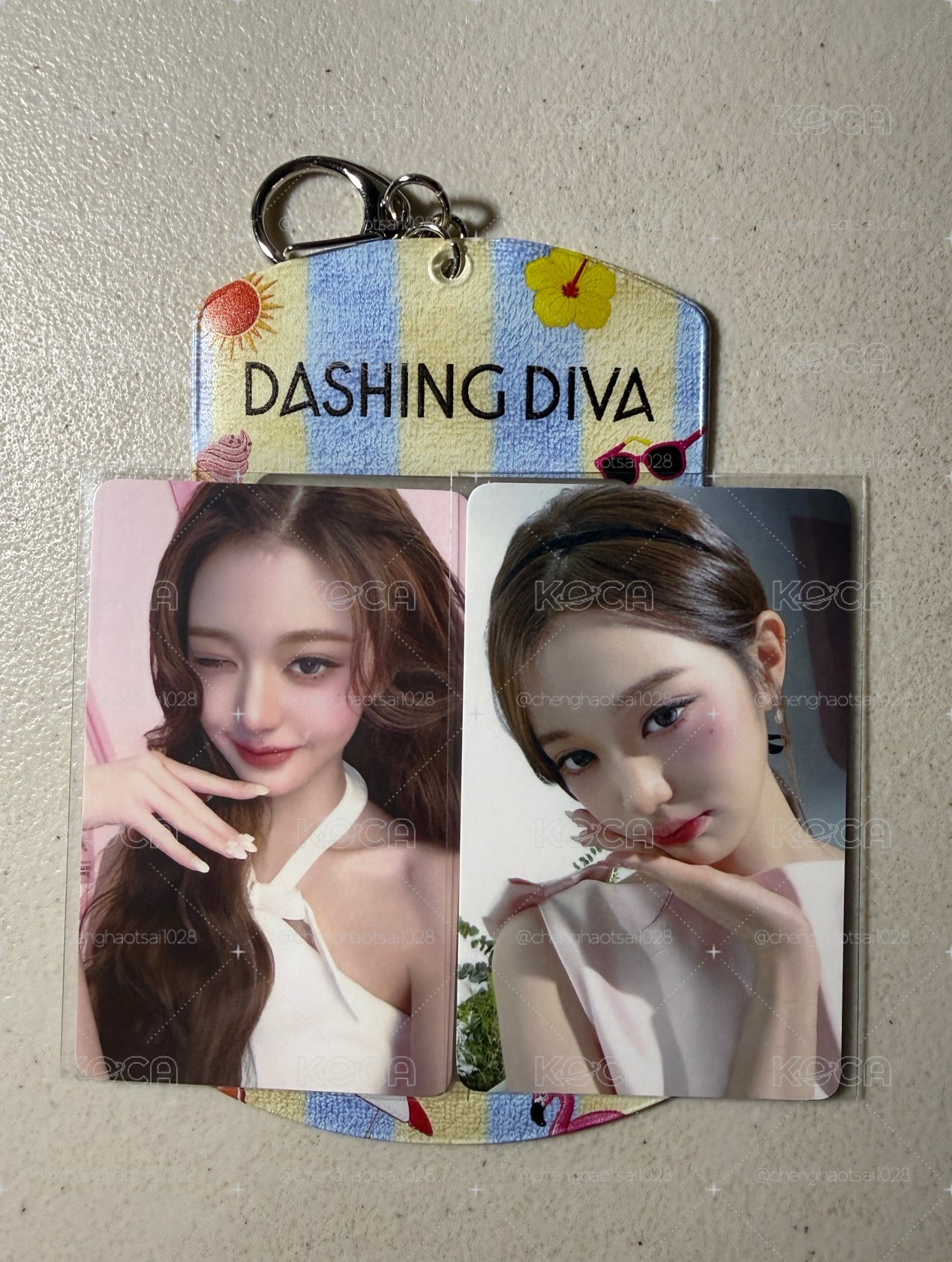 【現貨】員瑛Dashing Diva 4.0代言卡（含卡套）