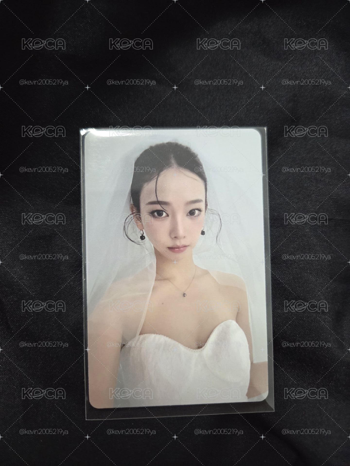 aespa 婚紗柚