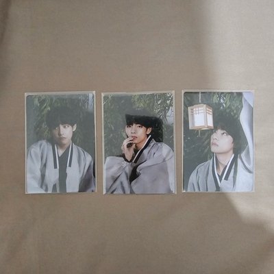 BTS 2022中秋 隨機卡
