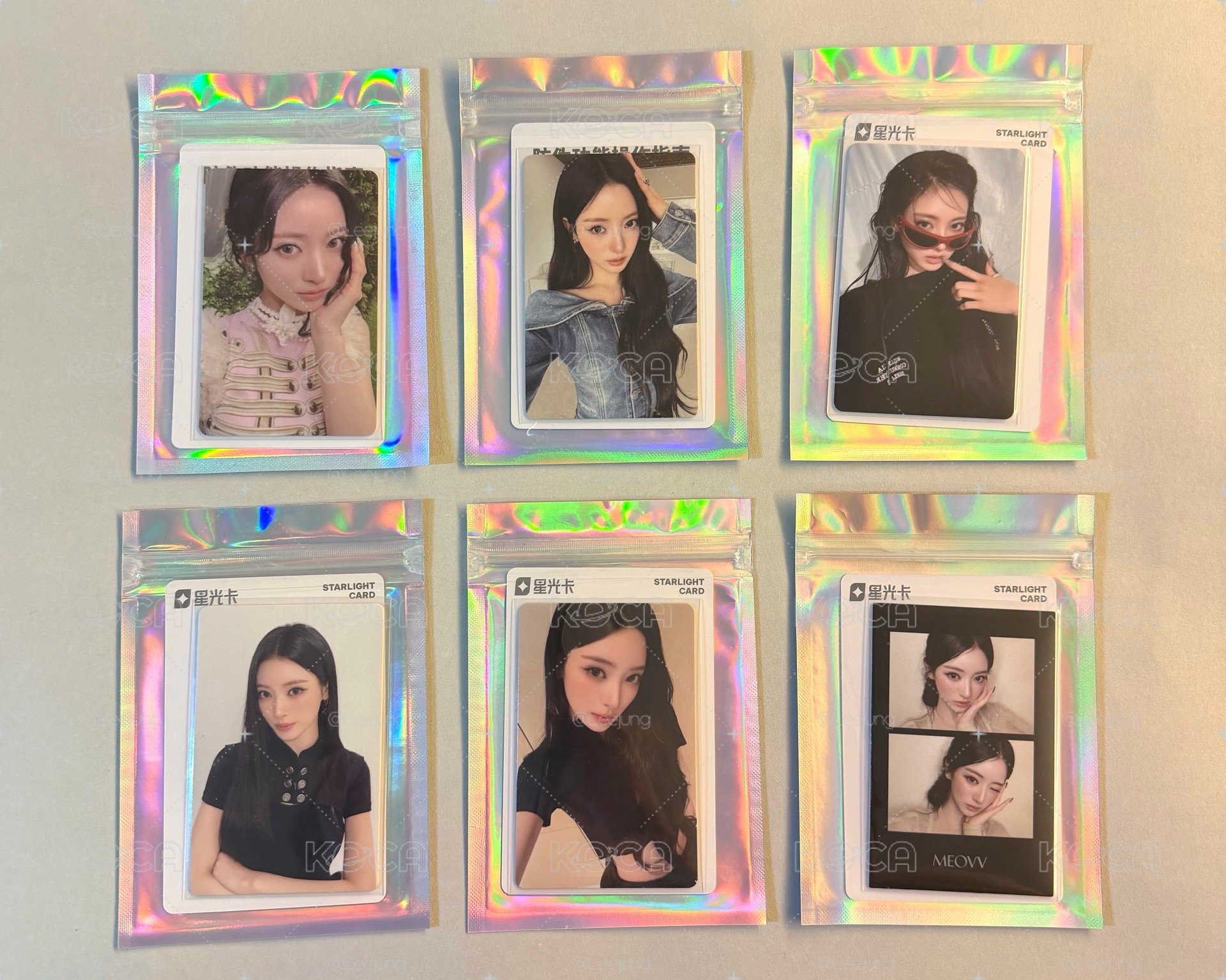 1-5星+二宮格 Anna