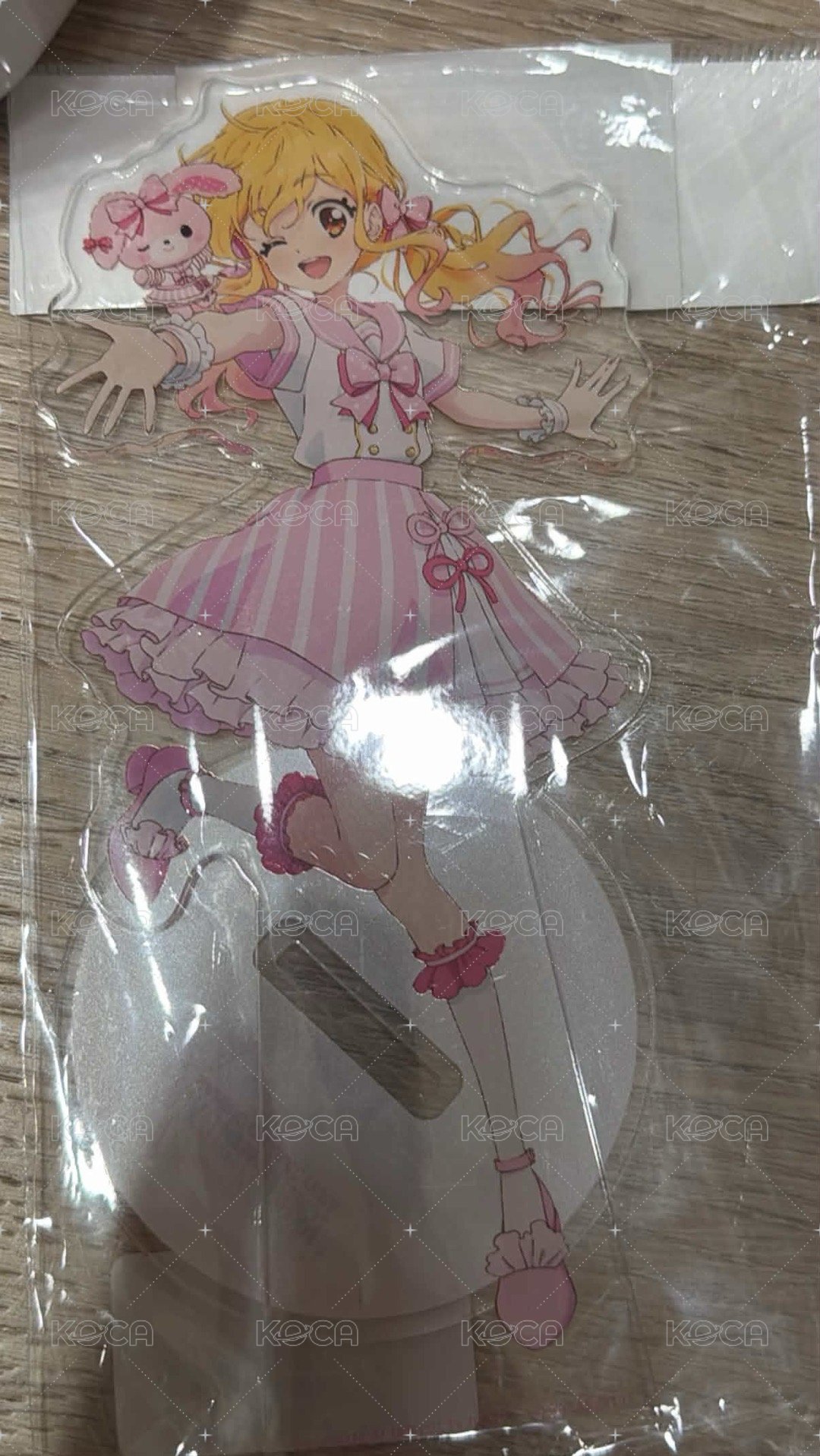 虹野夢立牌(全新未拆)