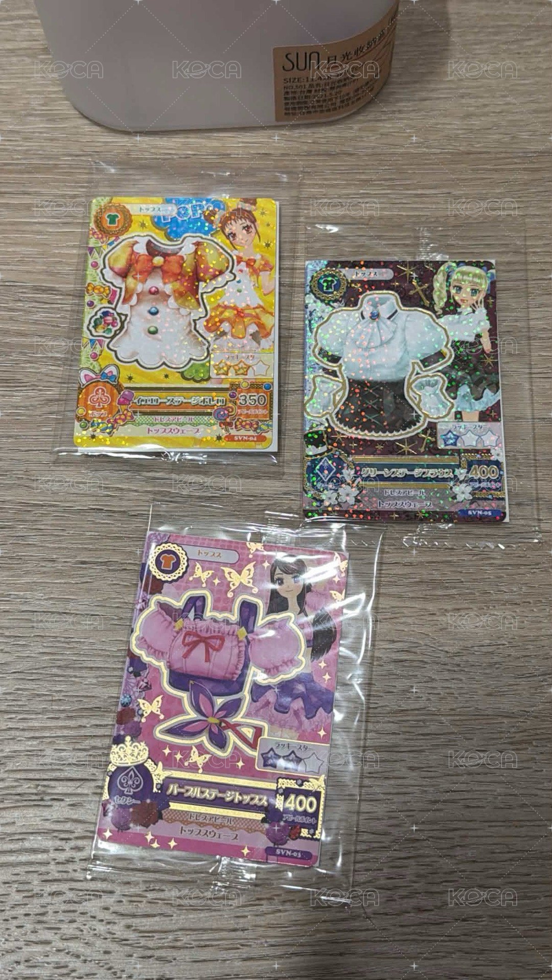 紫吹蘭復刻上衣，非初版(全新未拆)